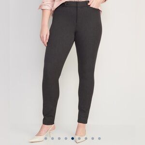 2 pairs Old Navy High-Waisted Pixie Skinny Pants